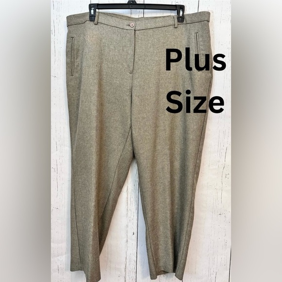 Kim Woman by Kim Rogers Women’s Plus Size Pants 22W - Picture 1 of 8